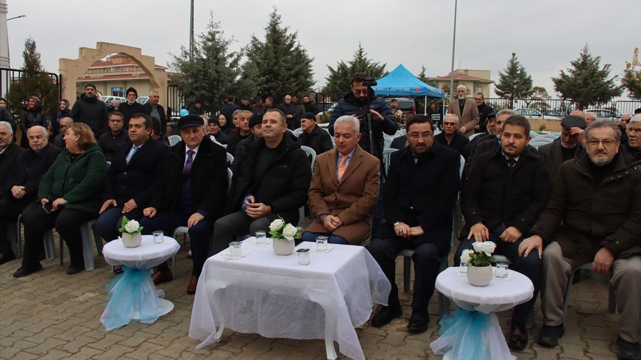 Kırklareli'nde Yeni Kur'an Kursu Açılışı Gerçekleşti