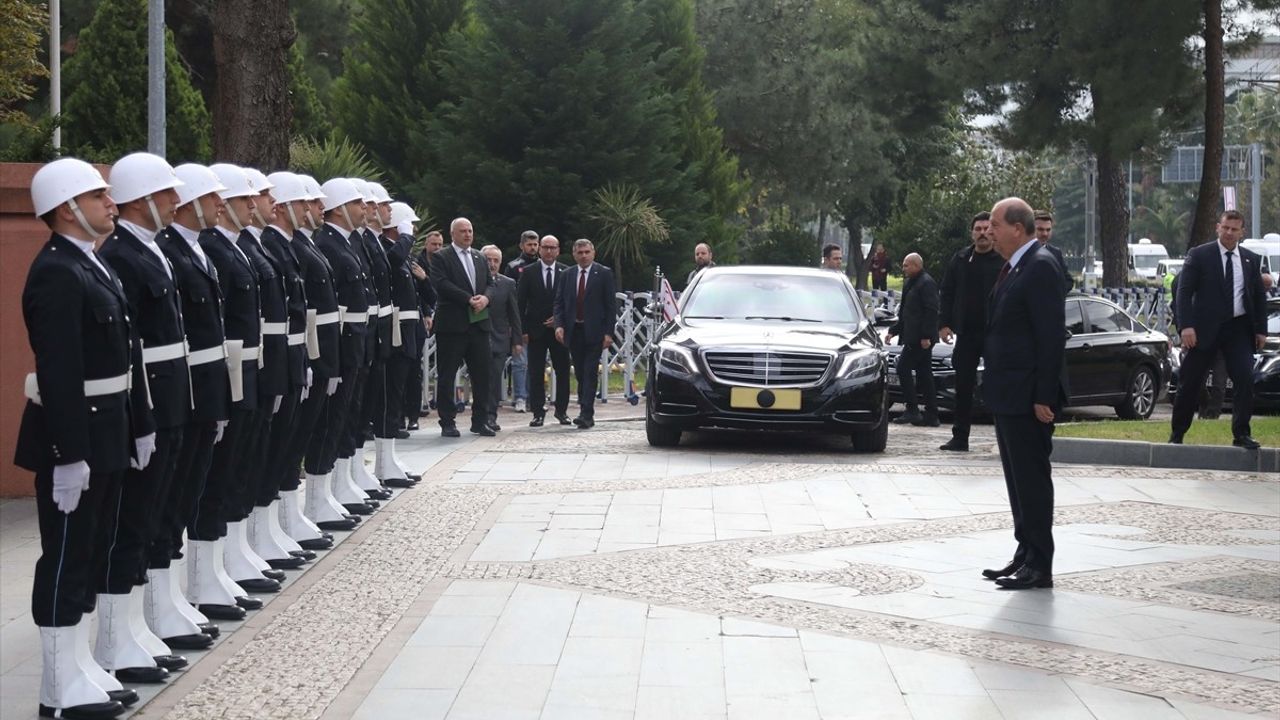 KKTC Cumhurbaşkanı Tatar, Samsun'da Federasyon Meselesini Değerlendirdi