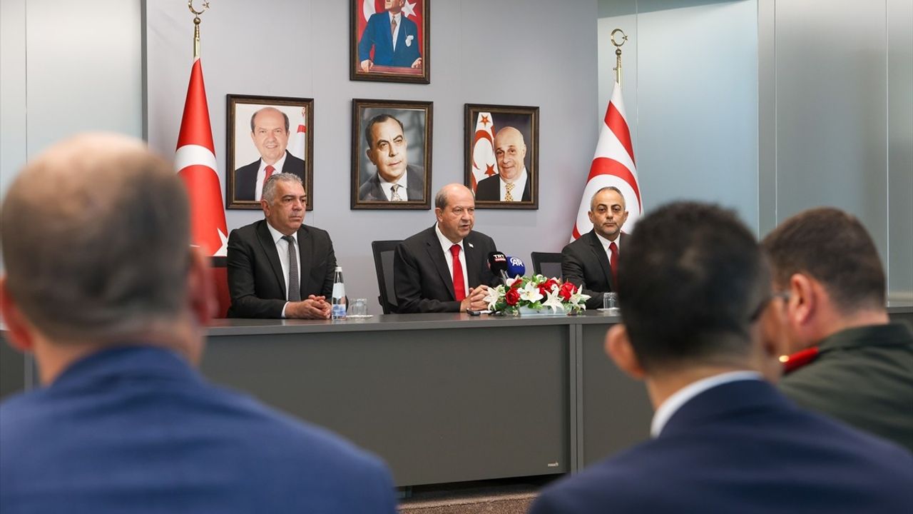 KKTC Cumhurbaşkanı Tatar: Türk Dünyasına Katkılarımız Bulunabilir