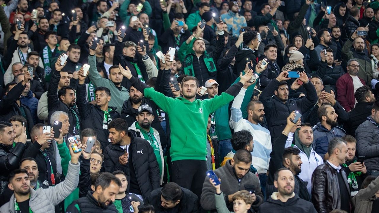 Kocaelispor, Trendyol 1. Lig'de Sakaryaspor'u Mağlup Etti