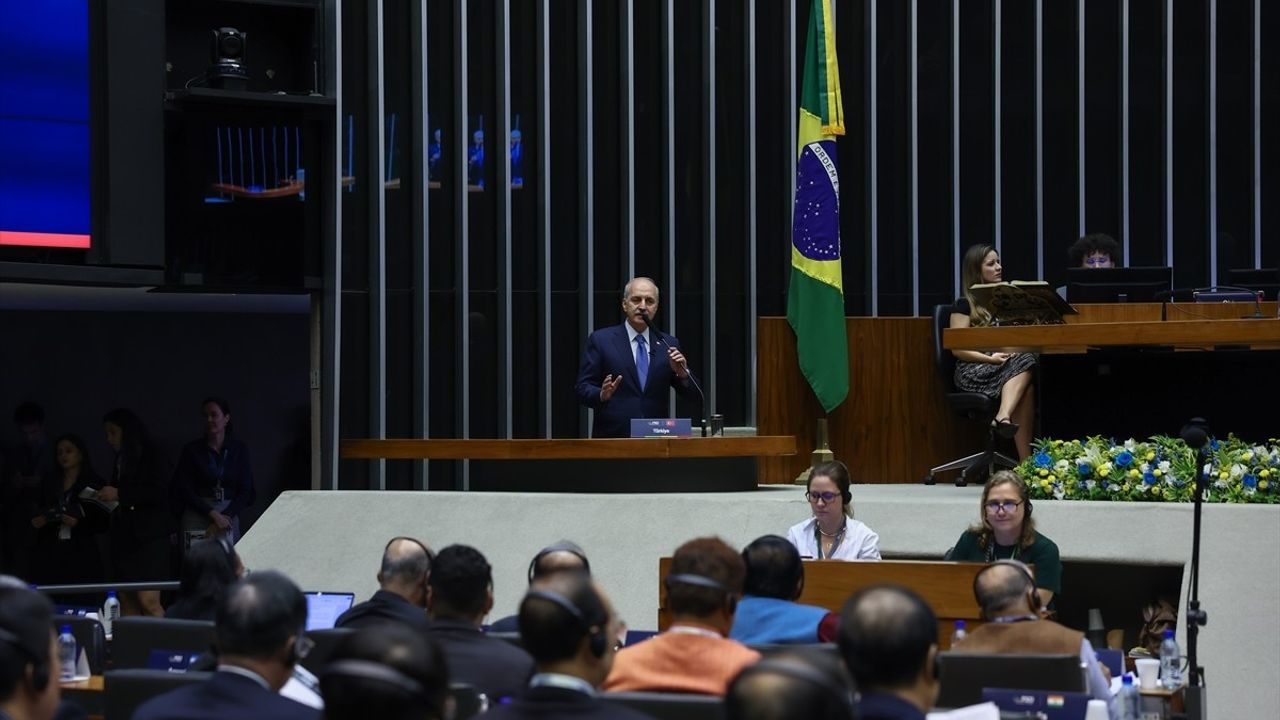 Kurtulmuş, Yeni Bir Küresel Sistemin Gerekliliğini Vurguladı