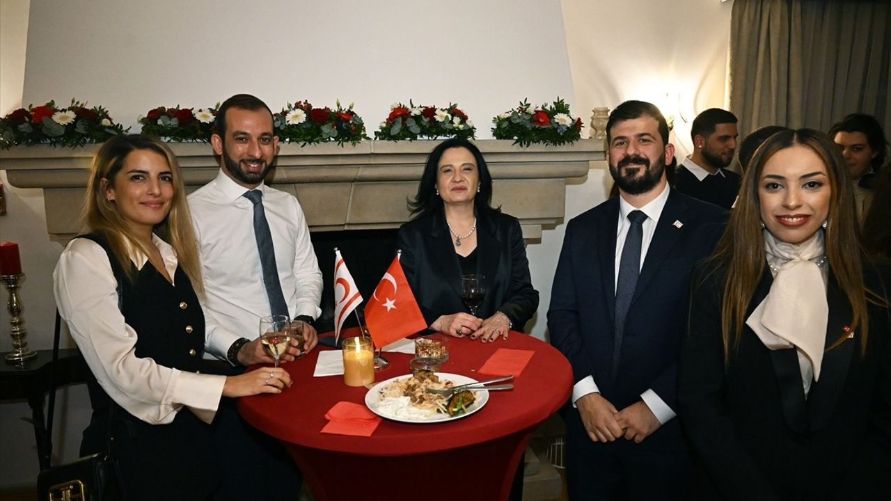 Kuzey Kıbrıs Türk Cumhuriyeti'nin 41. Kuruluş Yıl Dönümü Brüksel'de Kutlandı