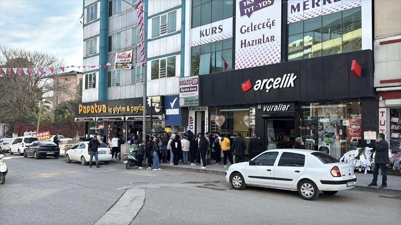 Malatya'da 4,9 Büyüklüğünde Deprem Meydana Geldi