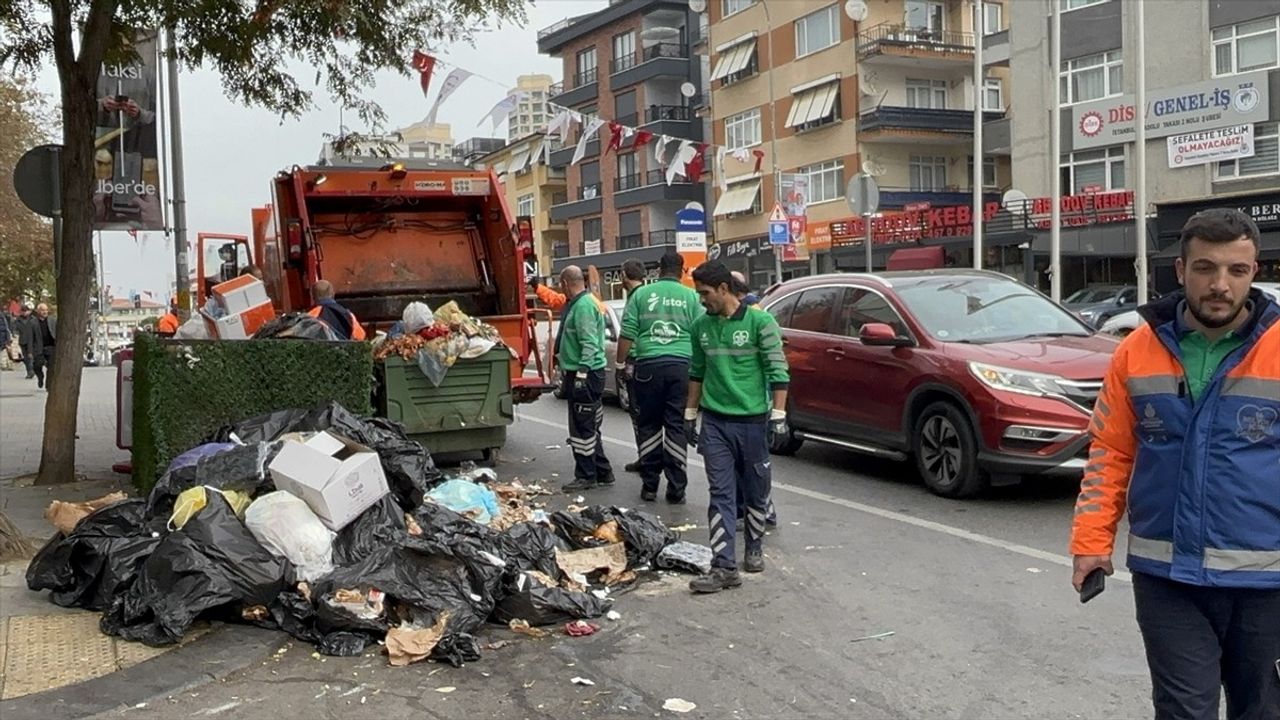 Maltepe Belediyesi ile İşçiler Arasında Anlaşma Sağlandı