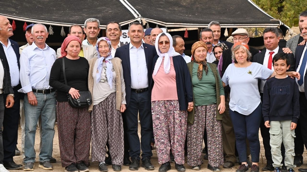 Manavgat Zeytin ve Zeytinyağı Festivali Başladı