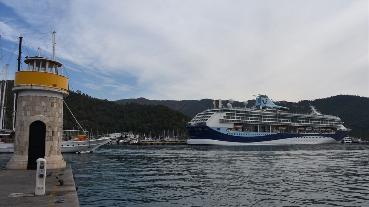 Marella Discovery Marmaris'te