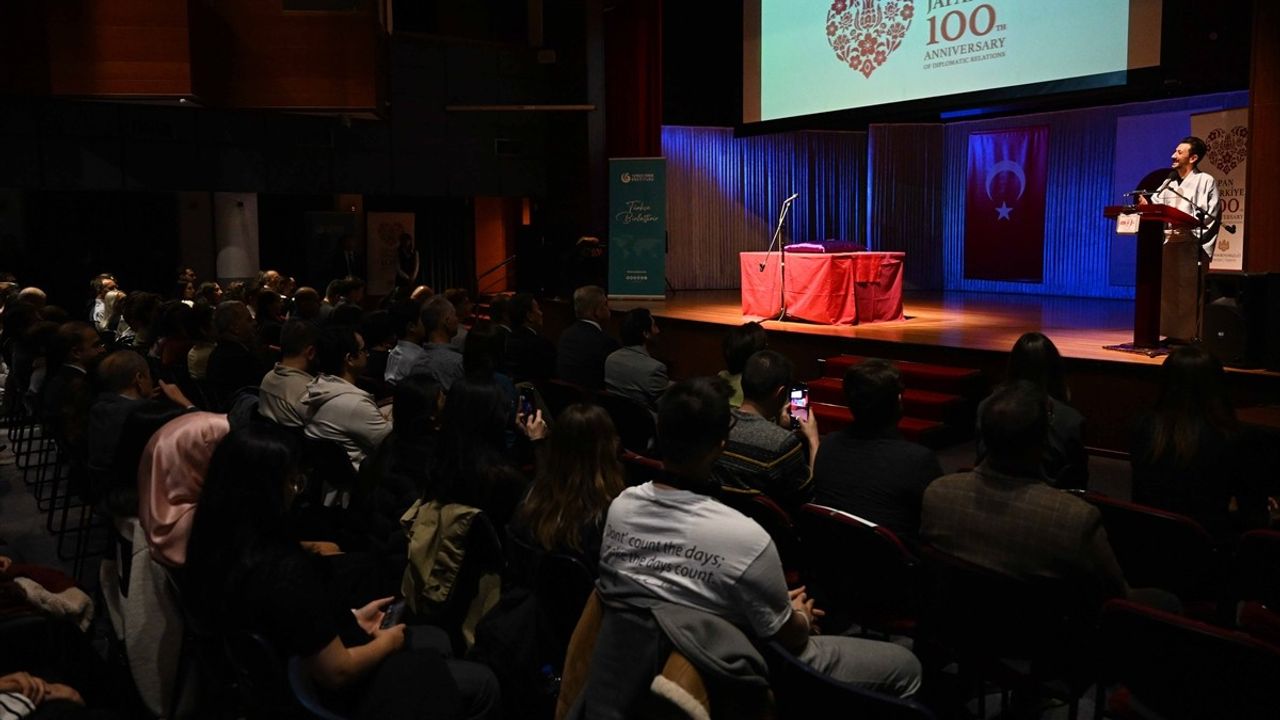 Meddahlık ve Rakugo Üzerine Etkinlik Ankara'da Gerçekleşti