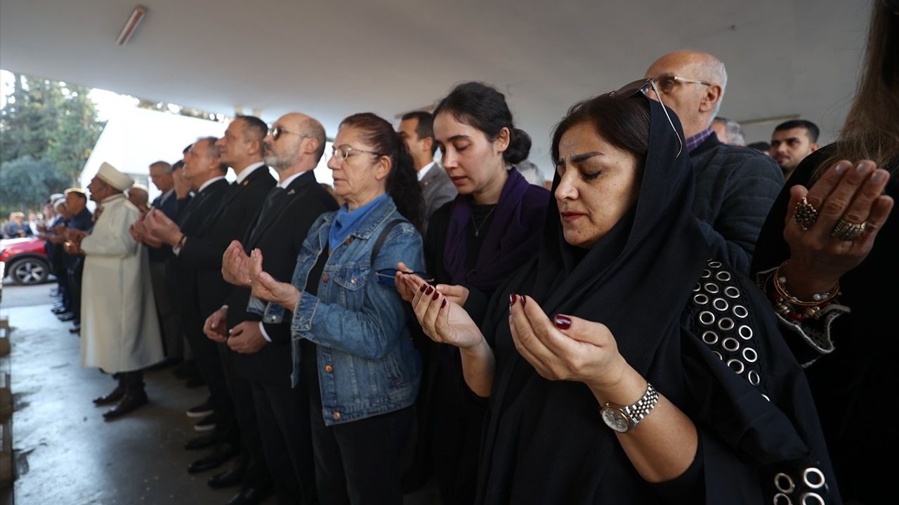 Mersin'de Sümerolog Muazzez İlmiye Çığ'ın Cenazesi Törenle Defnedildi