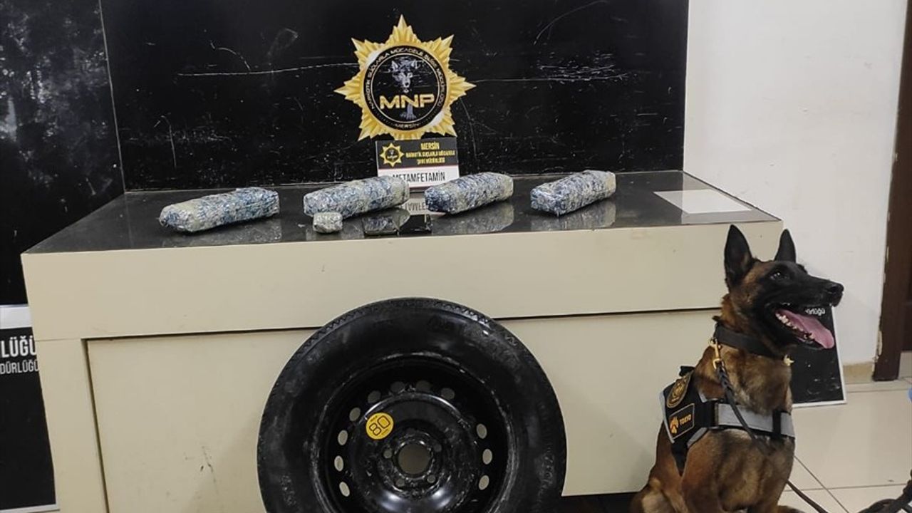 Mersin'de Uyuşturucu Operasyonu: İki Şüpheli Tutuklandı