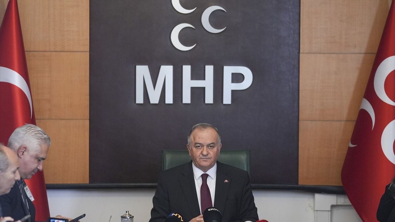 MHP'den CHP'ye Sert Tepki