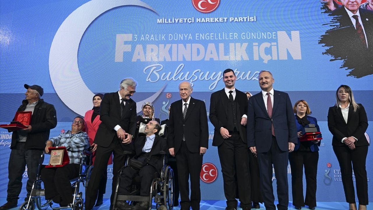 MHP Engelli Bireyler İçin Farkındalık Programı Düzenledi