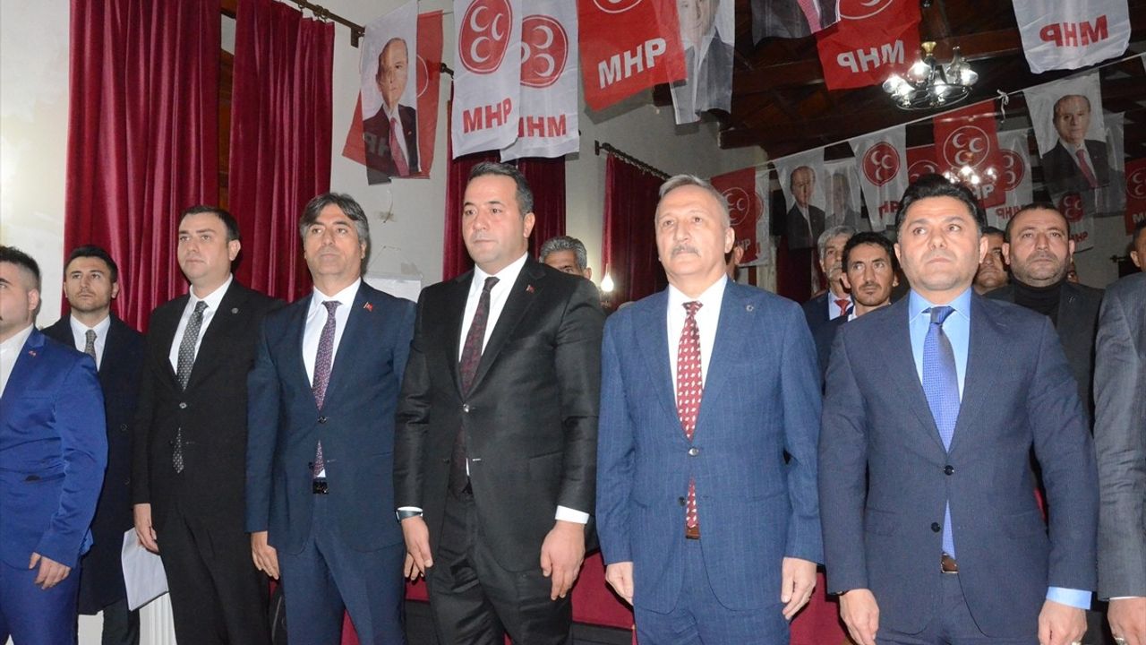 MHP'li Yurdakul Kars'ta Stratejik Vurgular Yaptı