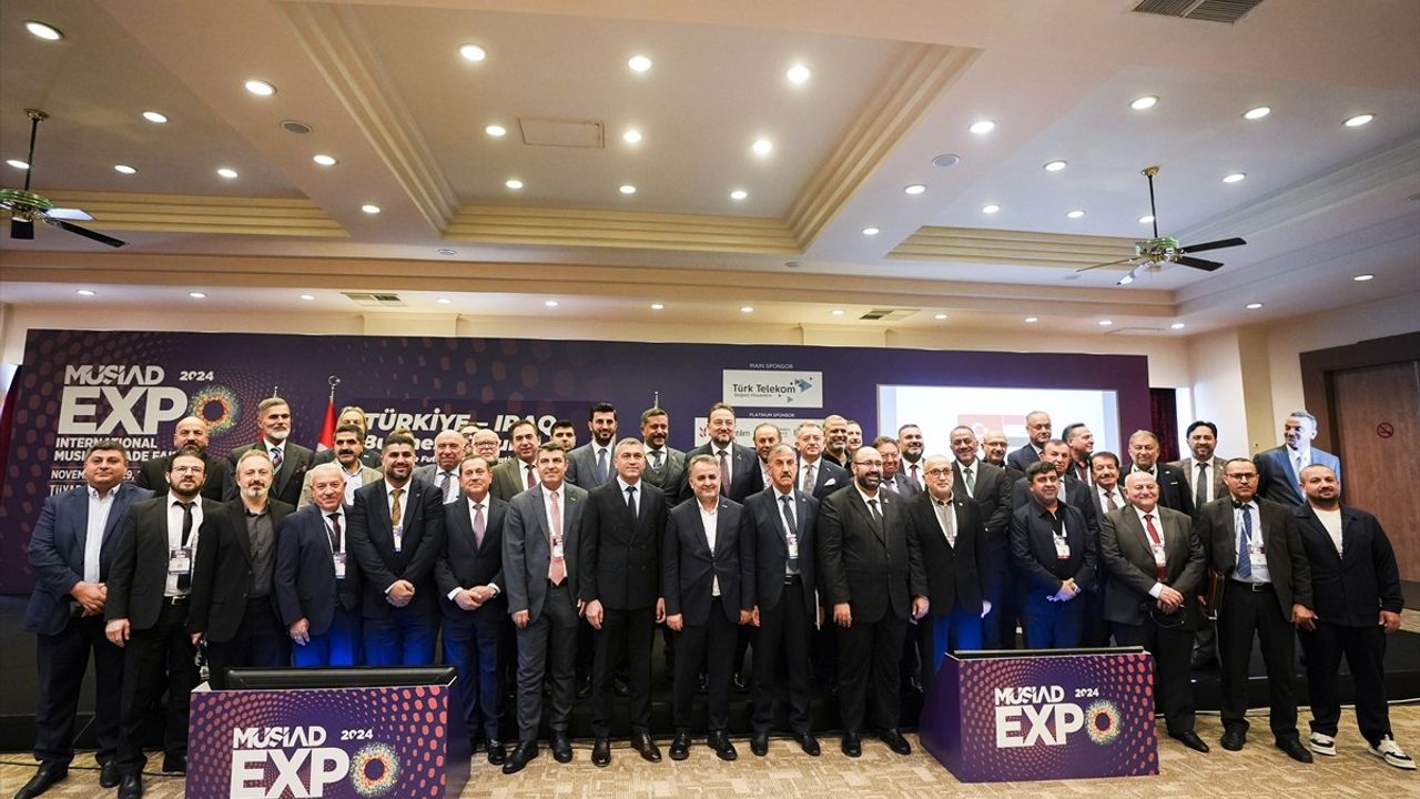 MÜSİAD EXPO 2024'te Türkiye-Irak İşbirliği Konulu Panel