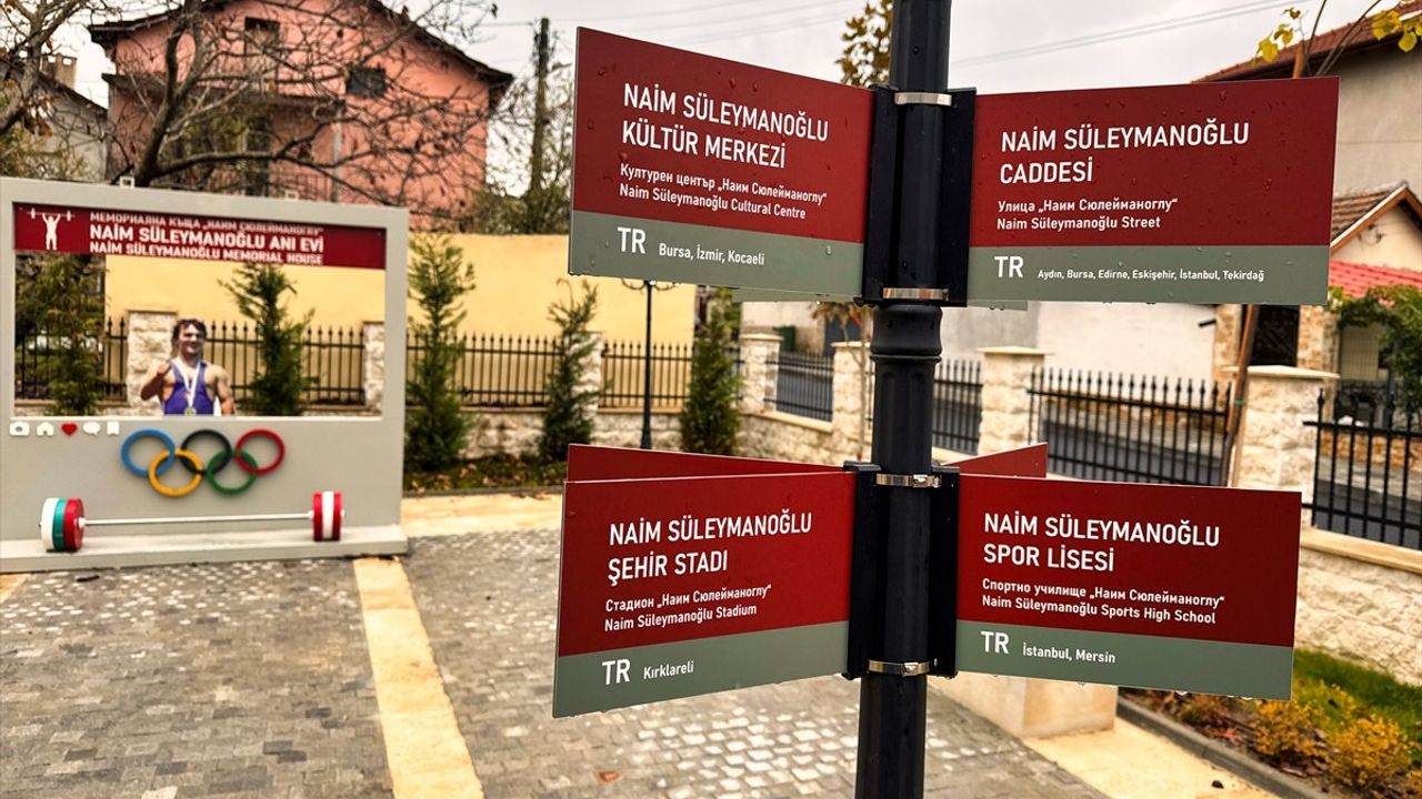 Naim Süleymanoğlu: 'Cep Herkülü' Anısına Müzeye Dönüşen Ocağı