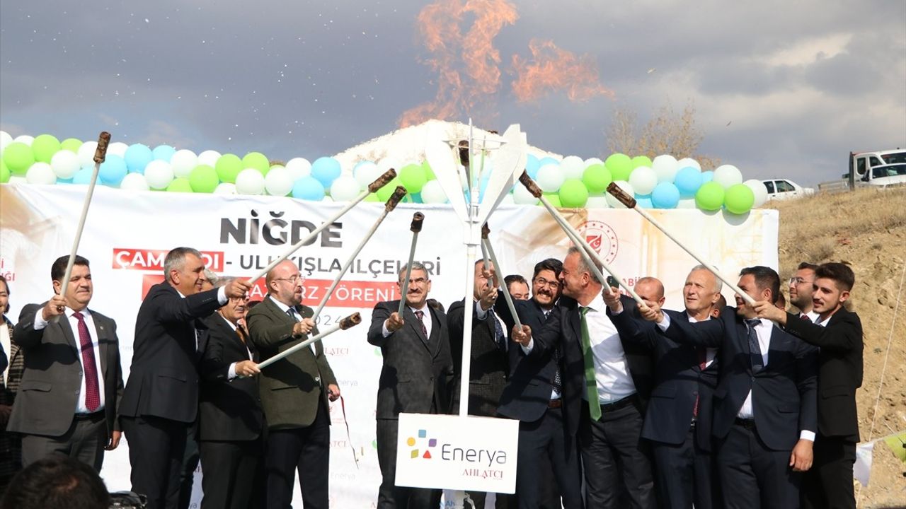 Niğde'de Doğal Gaz Töreni: Enerji Yatırımları Arttı