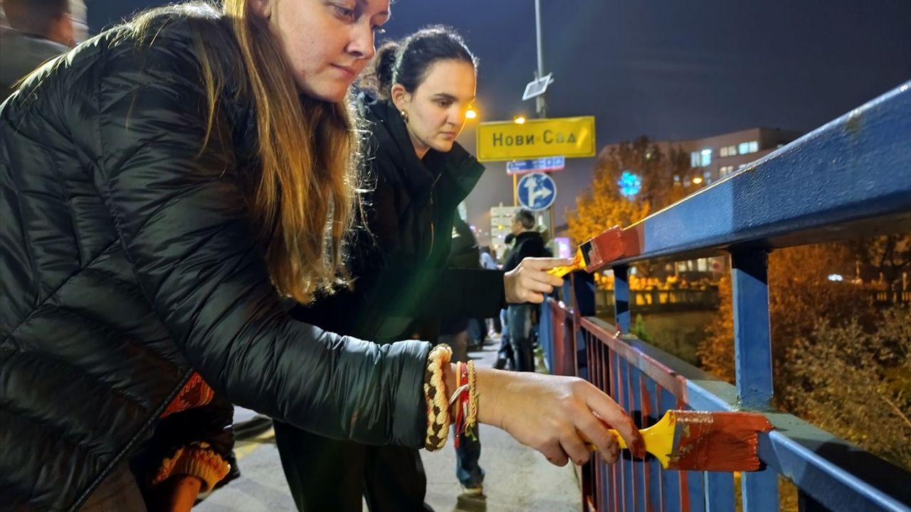 Novi Sad'daki Trajik Tren Kazası Sonrası Protestolar