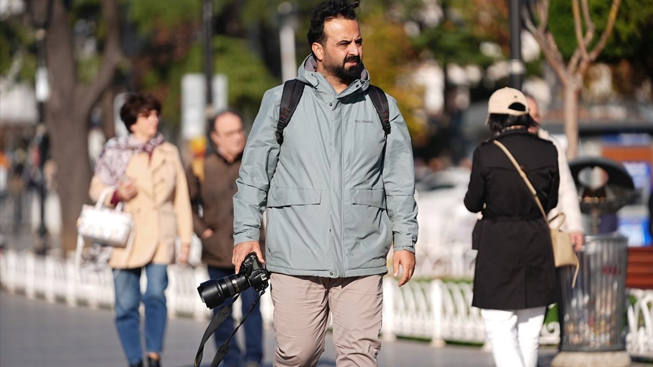 Öğretmen Murat Bakmaz'ın Fotoğrafçılık Yolculuğu