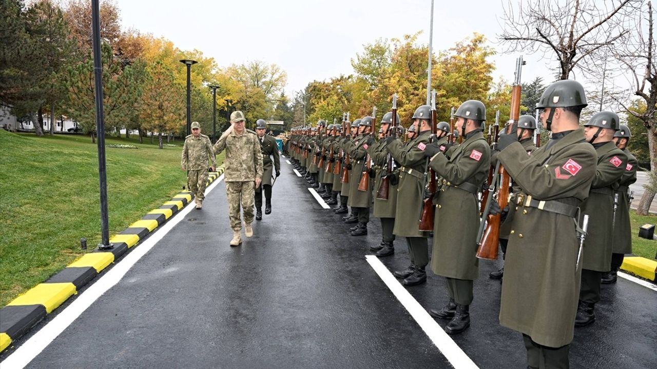 Orgeneral Gürak'ın 2. Ordu ve 7. Ana Jet Üs Denetimi