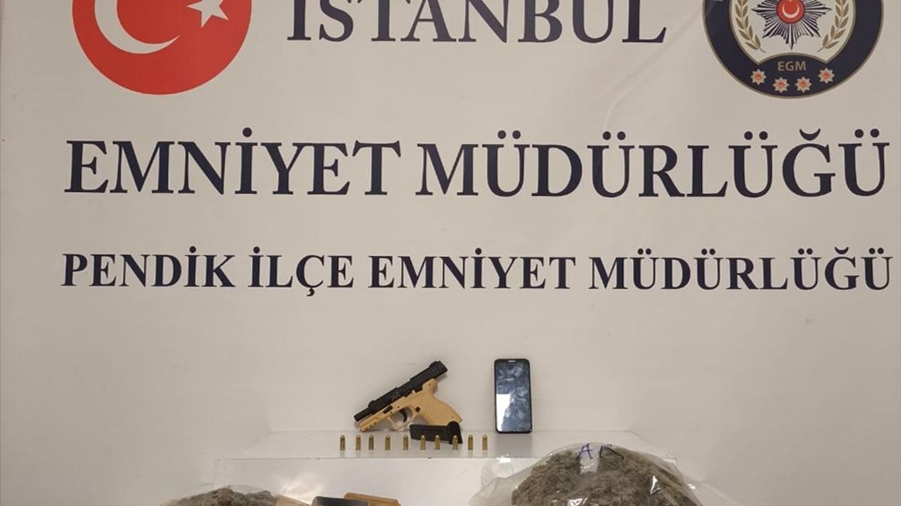 Pendik'teki Uyuşturucu Operasyonu: Şüpheli Tutuklandı