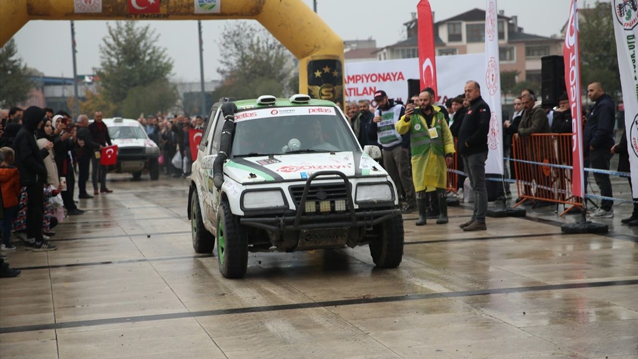 Petlas 2024 Türkiye Off-Road Şampiyonası Sakarya'da Start Aldı