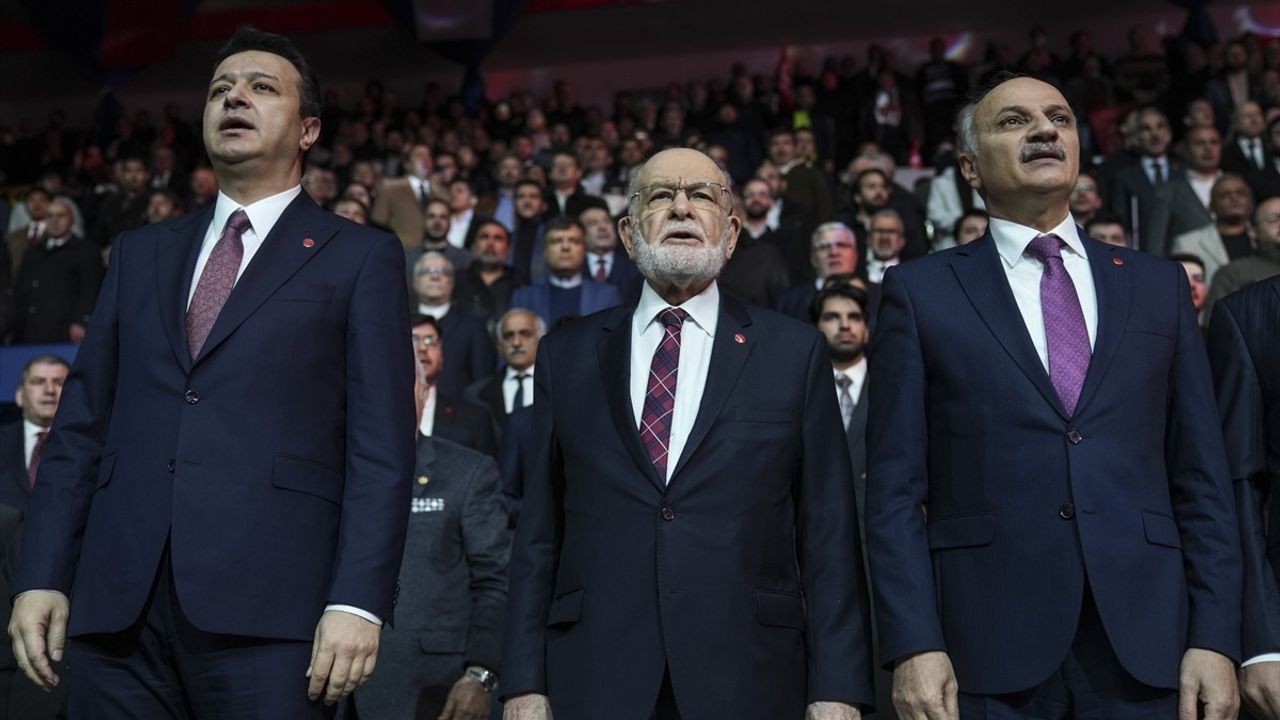 Saadet Partisi 9. Olağan Büyük Kongresi Gerçekleşti
