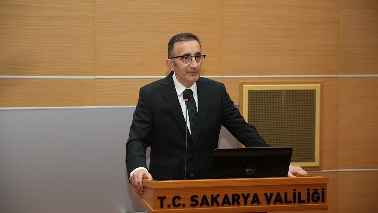 Sakarya'da Havza Su Kurulu Toplantısı Gerçekleştirildi