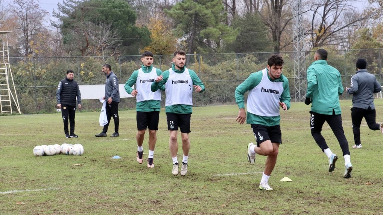 Sakaryaspor Boluspor Maçına Hazırlanıyor