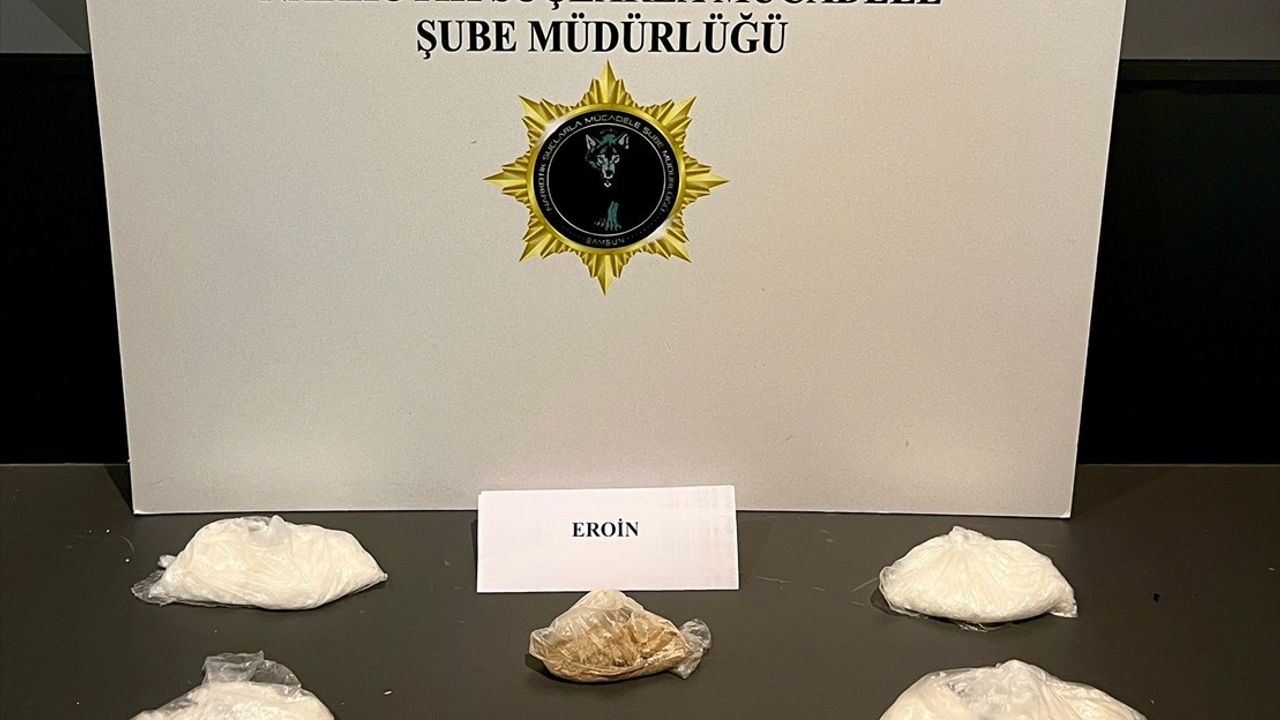 Samsun'da Uyuşturucu Operasyonu: 'Tony' İle Yakalandı