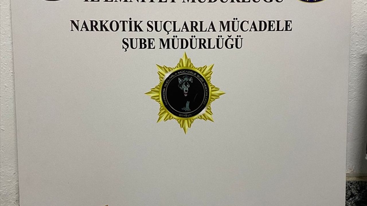 Samsun'da Uyuşturucu Operasyonu: Yarım Kilogram Sentetik Uyuşturucu Ele Geçirildi