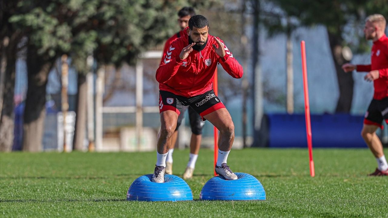 Samsunspor, Bodrum FK Maçı İçin Hazırlıklarını İ sürdürüyor