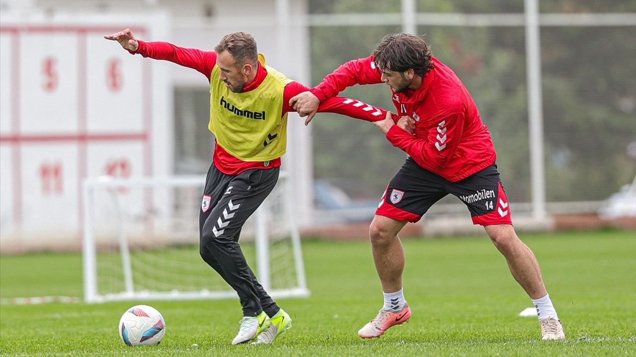 Samsunspor, Galatasaray Maçına Hazırlanıyor