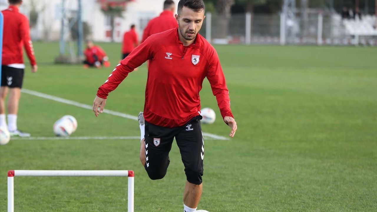 Samsunspor Galatasaray Maçına Hazırlanıyor