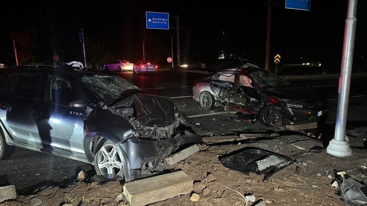 Şanlıurfa'da Trafik Kazası: 1 Ölü, 6 Yaralı