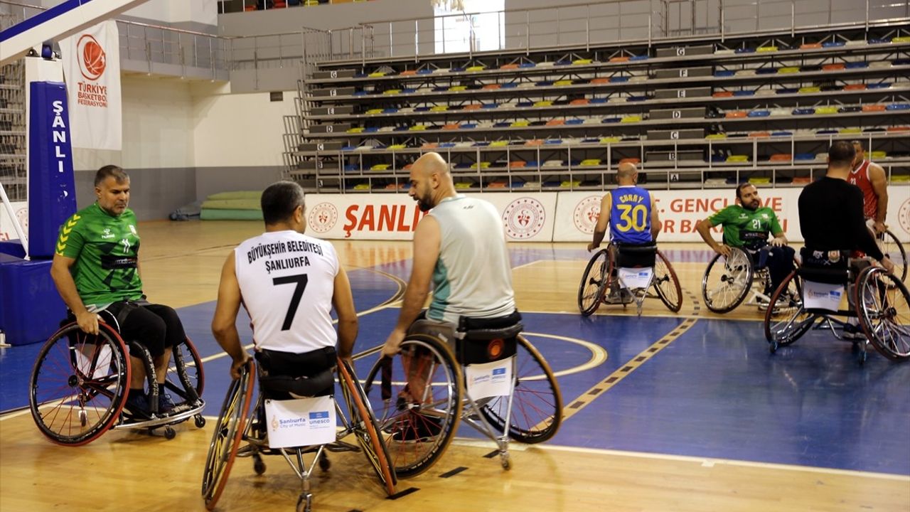 Şanlıurfalı Engelli Basketbolcu Bekir Solmaz'ın 21 Yıllık Mücadelesi