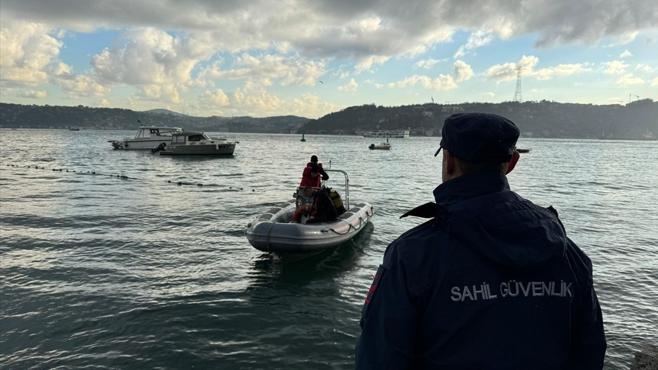 Sarıyer'de Deniz Kazası: Arama Çalışmaları Devam Ediyor