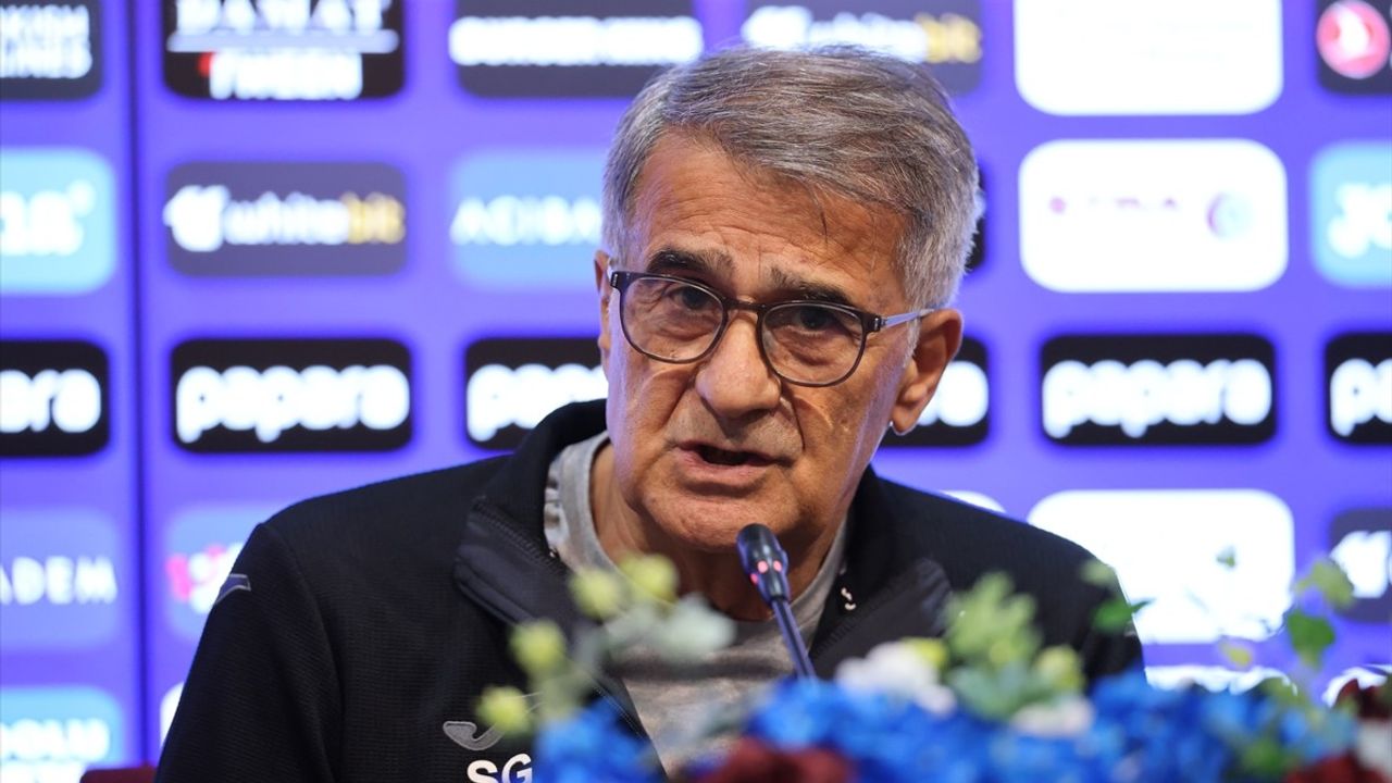 Şenol Güneş'ten Trabzonspor'a Özeleştiri: "Hedefimiz Daha İyi Oyun Oynamak"