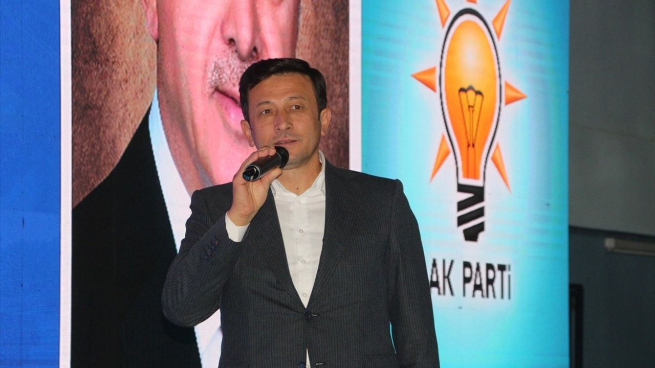 Şırnak’ta AK Parti Kongresi: Hamza Dağ'dan CHP ve DEM Partisi Eleştirisi