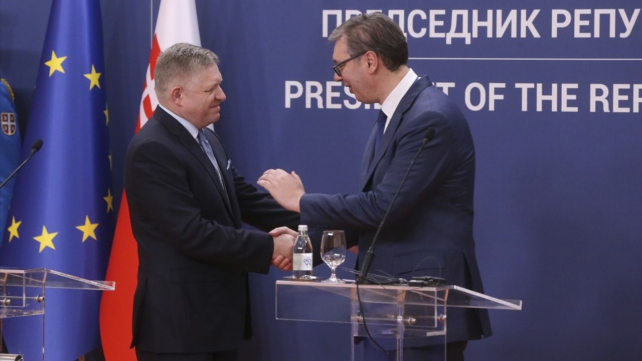 Slovakya, Sırbistan'ın AB Katılım Sürecine Destek Veriyor