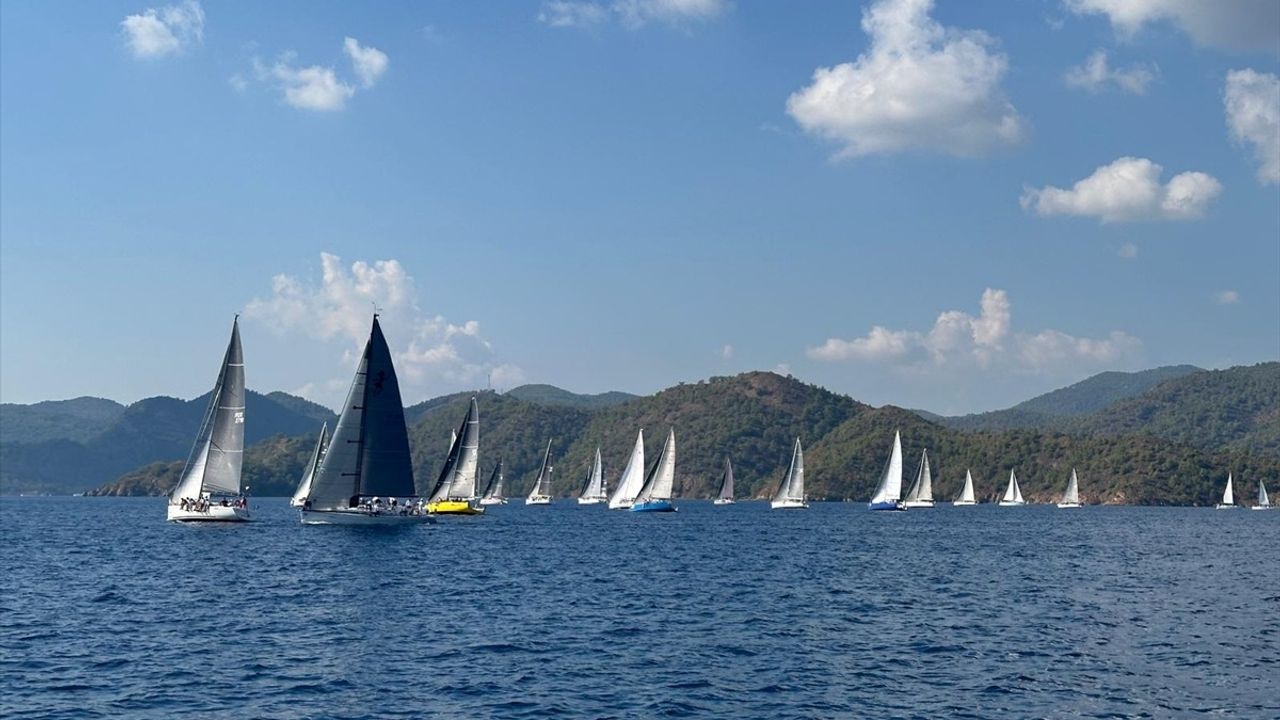 Sonbahar Göcek Yelken Yarış Haftası ve Atatürk Kupası Tamamlandı