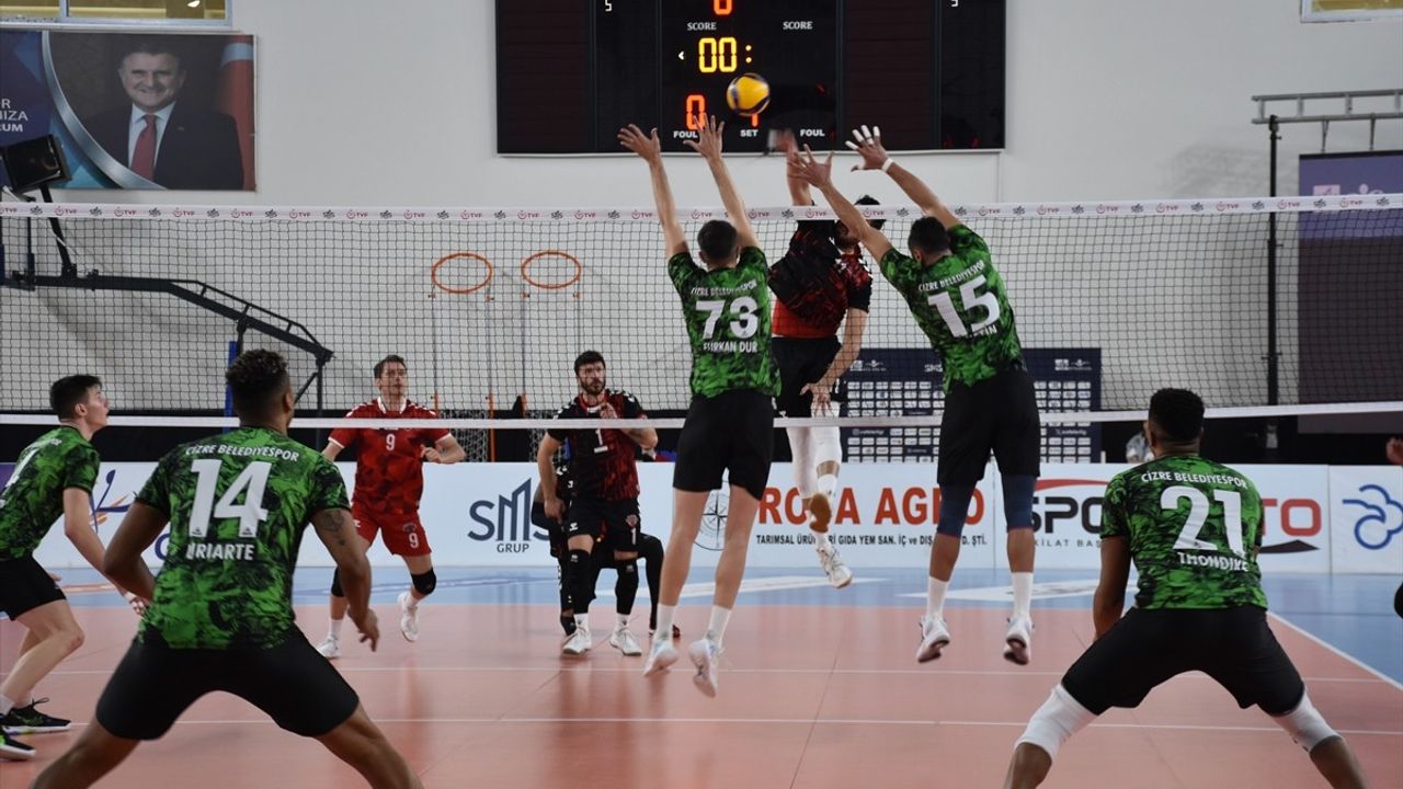 Spor Toto, Cizre Belediyespor'u 3-1 Mağlup Etti