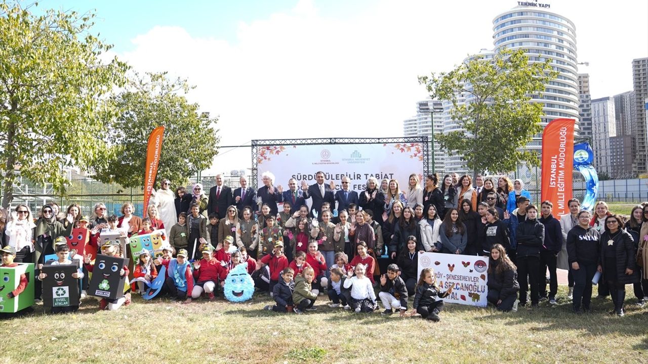 Sürdürülebilir Tabiat Dostu Çocuk Festivali İstanbul'da Gerçekleşti