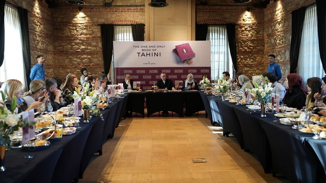 Tahinin Geçmişi ve Faydaları: "The Book of Tahini" ile Tanıtıldı