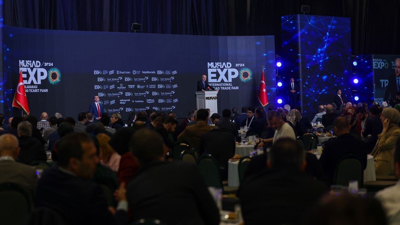 TBMM Başkanı Kurtulmuş'tan MÜSİAD EXPO 2024'de Demokratik Standart Vurgusu