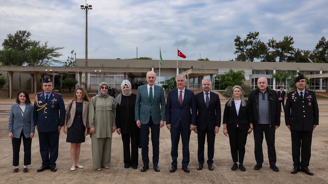 TBMM Başkanı Numan Kurtulmuş, Brezilya'da G20 Parlamento Başkanları Zirvesi'ne Katıldı