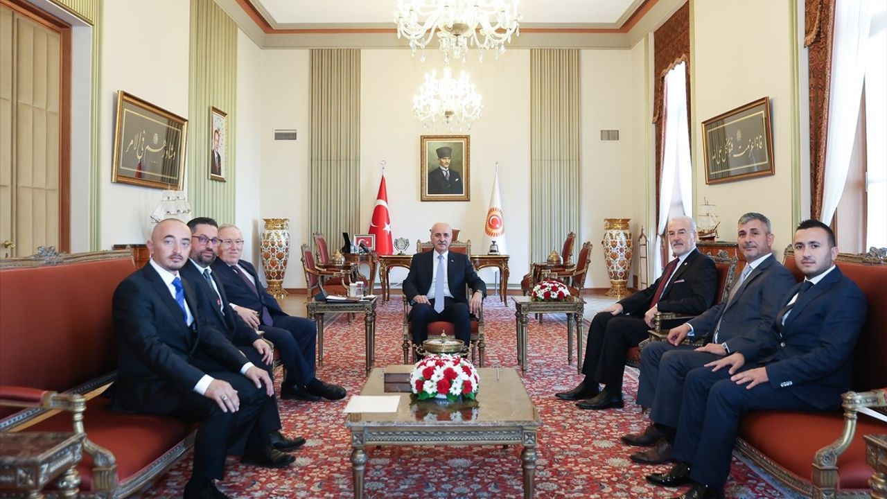 TBMM Başkanı Numan Kurtulmuş, Dostluk Grubu ile Bir Araya Geldi