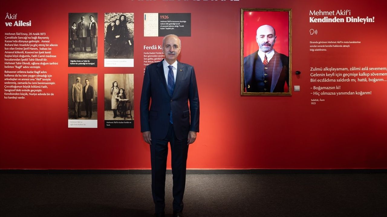 TBMM Başkanı Numan Kurtulmuş'tan Terörle Mücadele Vurgusu