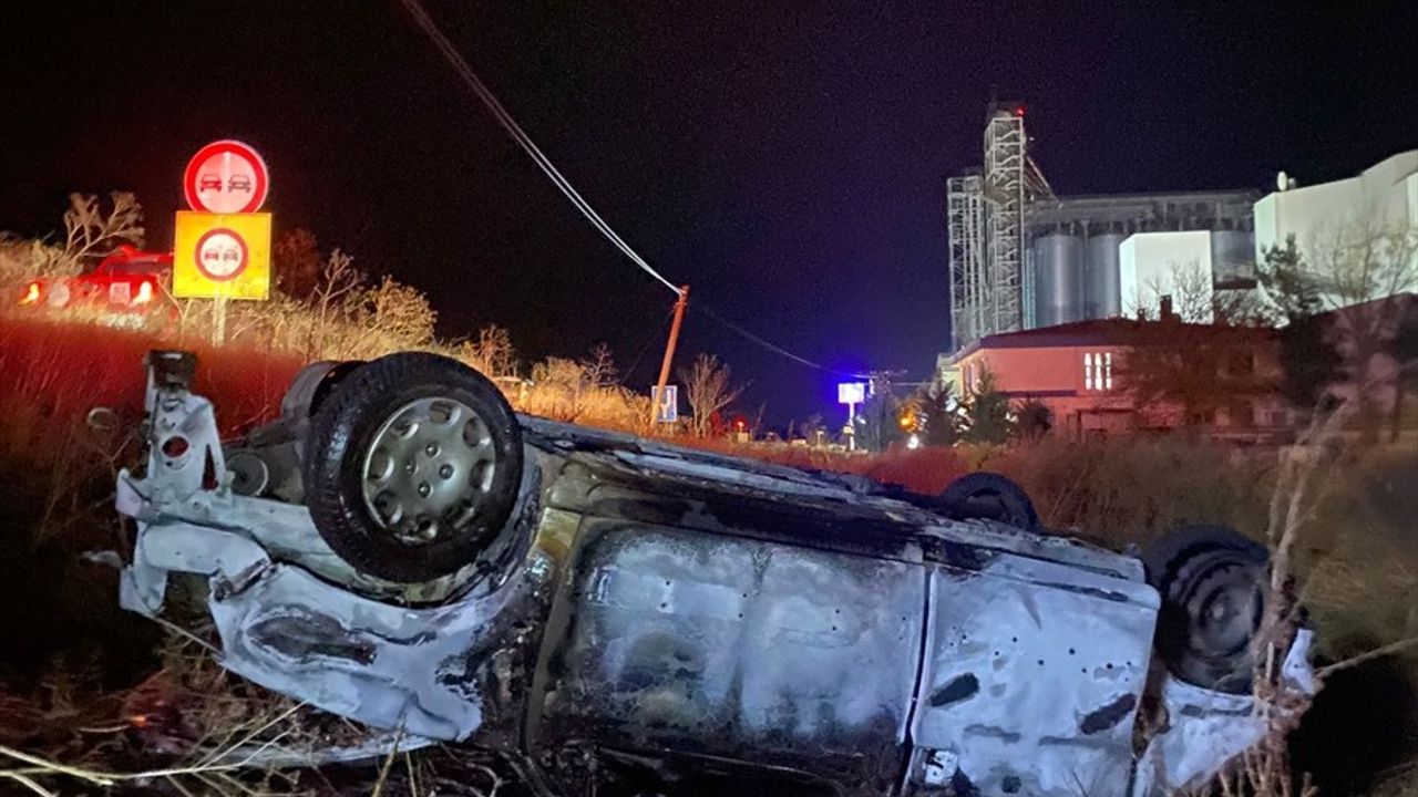 Tekirdağ'da Trafik Kazası: Sürücü Hayatını Kaybetti