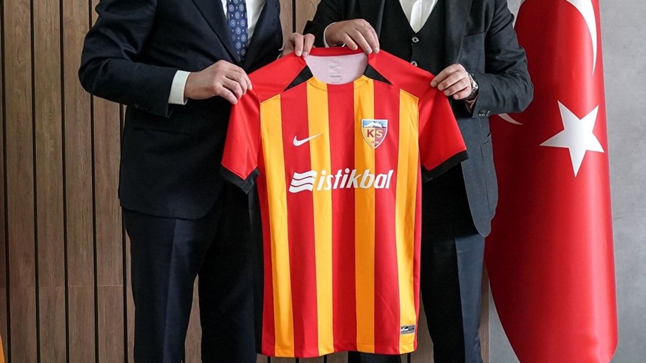 TFF Başkanı İbrahim Hacıosmanoğlu'ndan Kayserispor Ziyareti