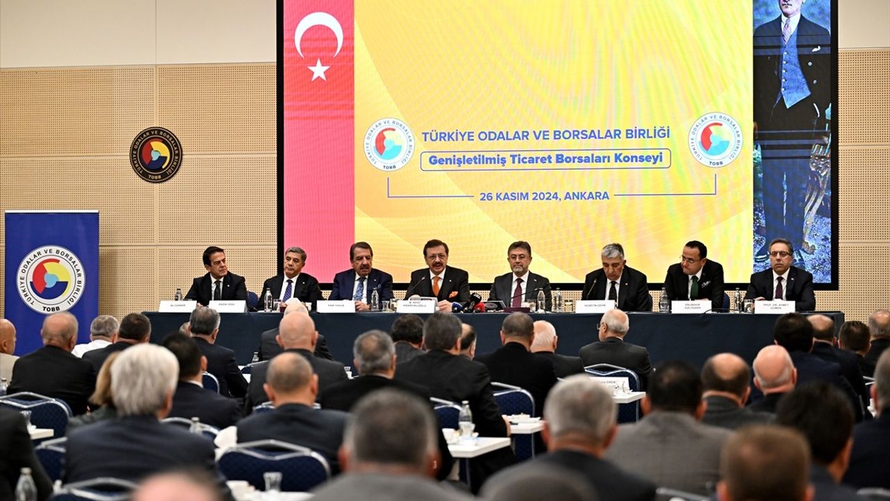 TOBB'dan Su Verimliliği İçin Teşvik Çağrısı