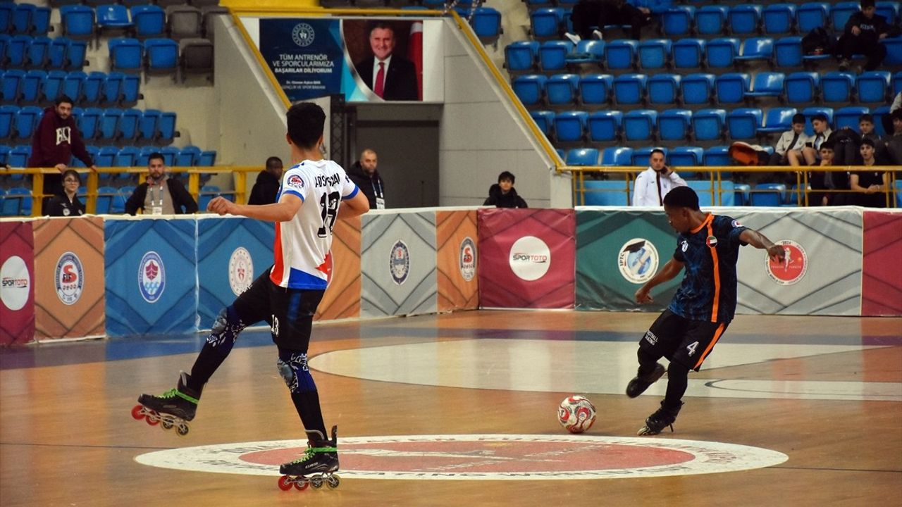 Trabzon'da 15. Paten Futbolu Dünya Kupası Sonuçlandı